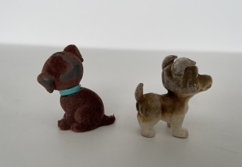 Puppy & Kitty In My Pocket Flock Figures lot of 7 Felt Pet Cats Dogs Animals - Picture 11 of 24