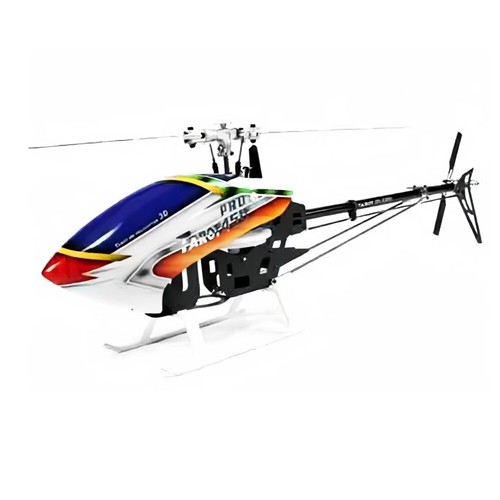 Tarocchi 450PRO V2 FBL Flybarless RC Elicottero 6CH Kit Metallo con Ricambi Elettrici - Foto 1 di 12