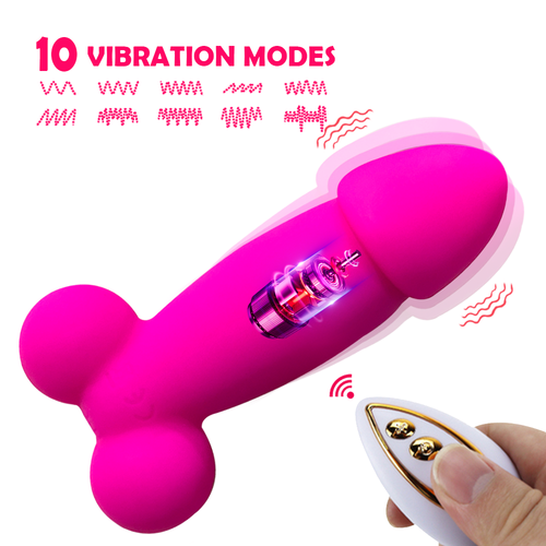 10Speed Extra Small Dildo Clit Anal G-spot Vibrator Stimulator Sex-toy for Women - Picture 2 of 12