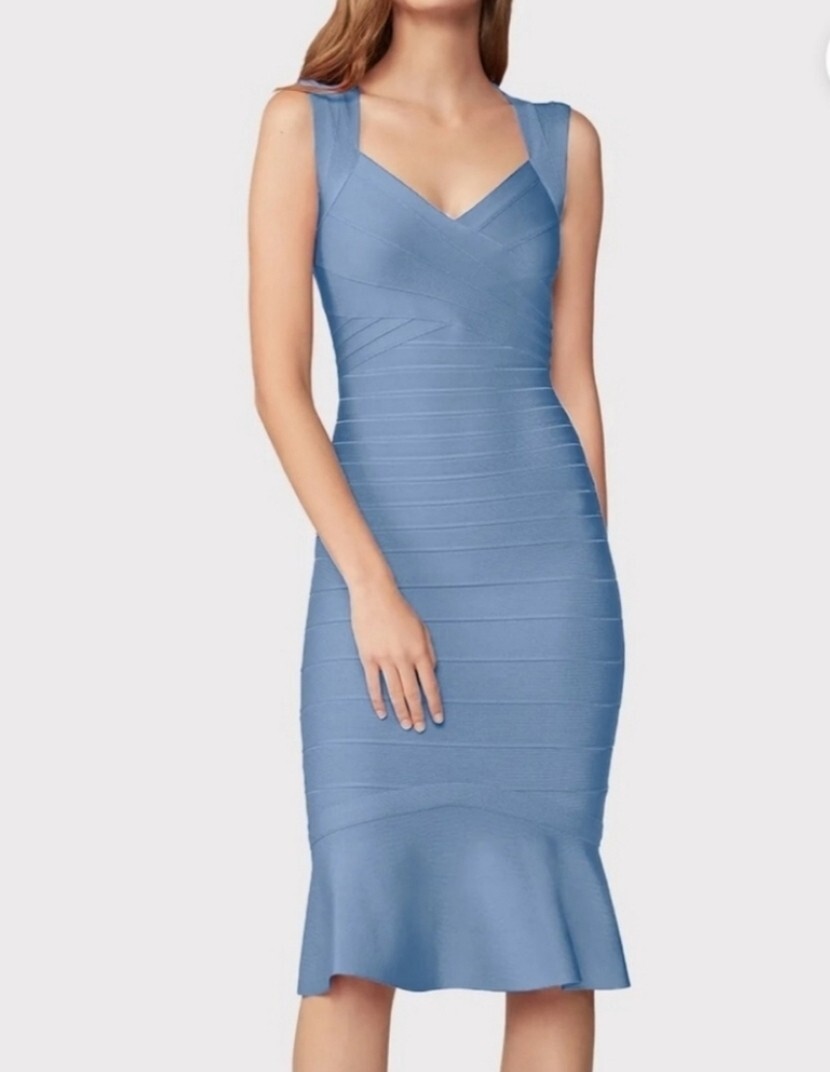 Herve Leger Flare Bandage Dress. Size M. New with Tags. Perfect condition. | eBay Herve Leger Flare Bandage Dress. Size M. New with Tags. Perfect condition. | eBay