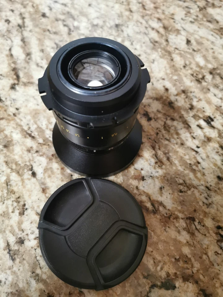  Helios 44 2  58mm f2 Cine Prime  Lens For ARRI PL US Stock Free Shipping  - Image 4 of 4