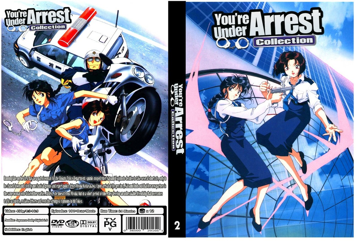 You're Under Arrest Anime Series Collection + Ovas + Movie