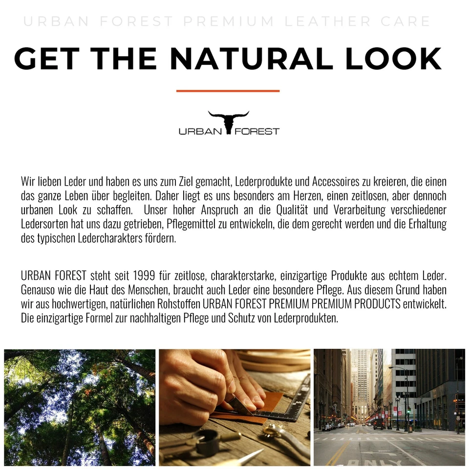 Schuhwachs Schuhcreme Shoe Wax Schuhcreme Schuhreiniger Made in DE URBAN FOREST - Bild 3 von 4