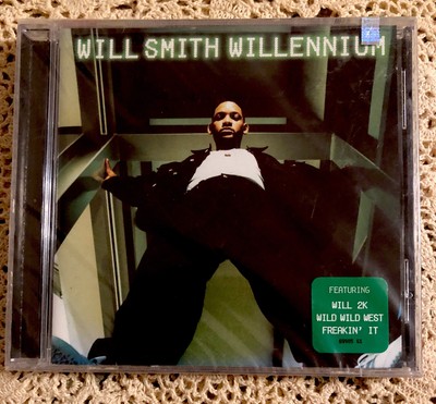 WILL SMITH CD WILLENIUM MINT 1999 DJ JAZZY JEFF & THE FRESH PRINCE Vintage NEW!!
