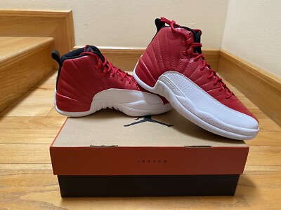 retro 12 gym red mens