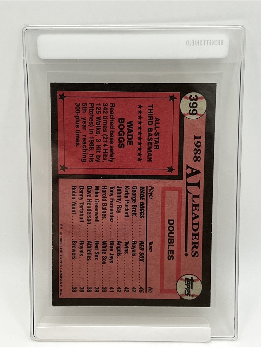 美品red card Blues25 1989 Donruss All-Stars #37 Ozzie Smith St. Louis Cardinals