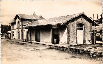 CPA AK Callac - La Gare (630562)