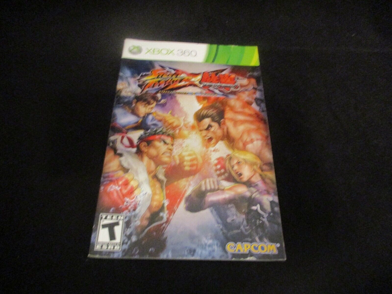 Street Fighter X Tekken (XBOX 360)