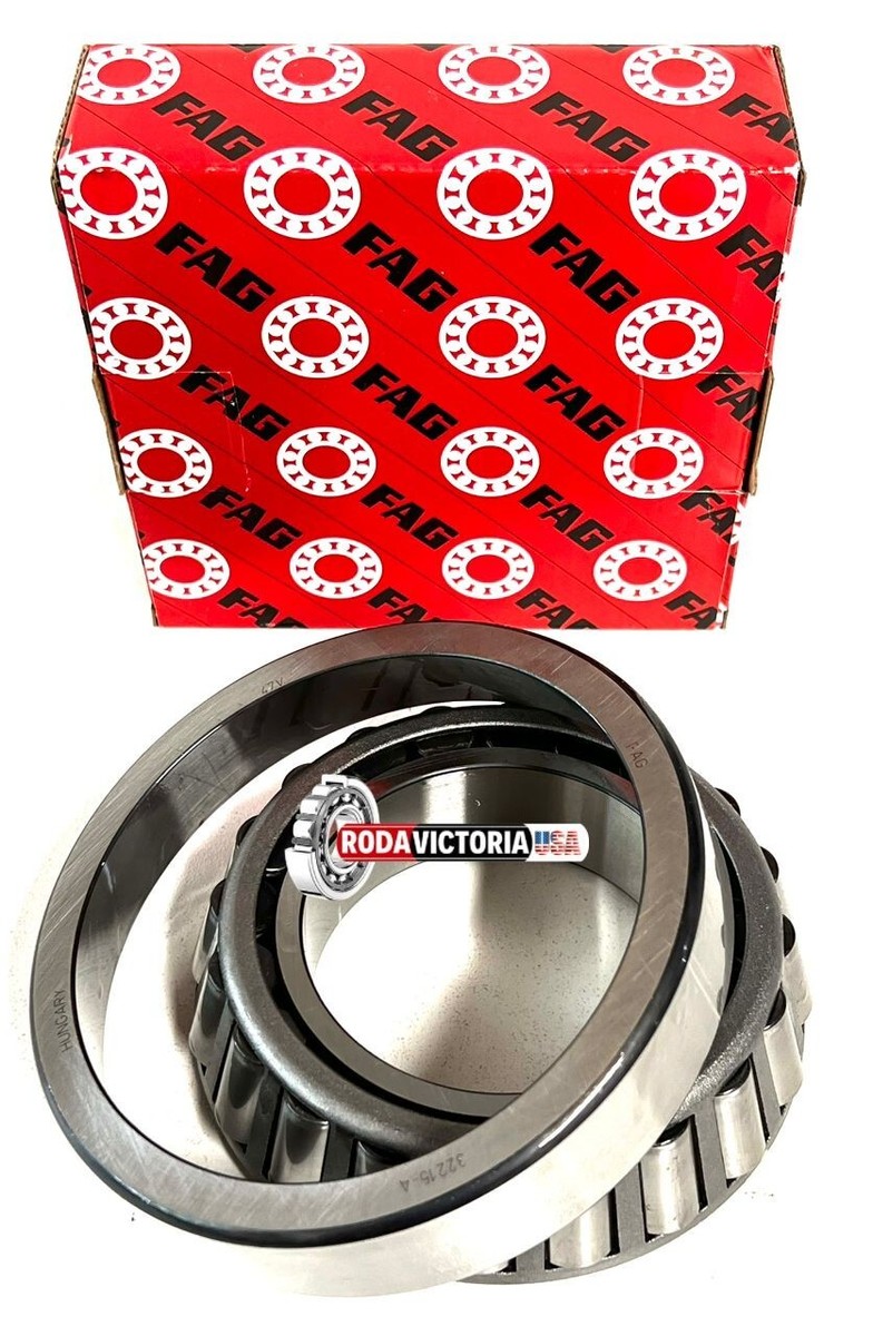 FAG 32215-A Tapered roller bearings 75x130x33.25mm | eBay