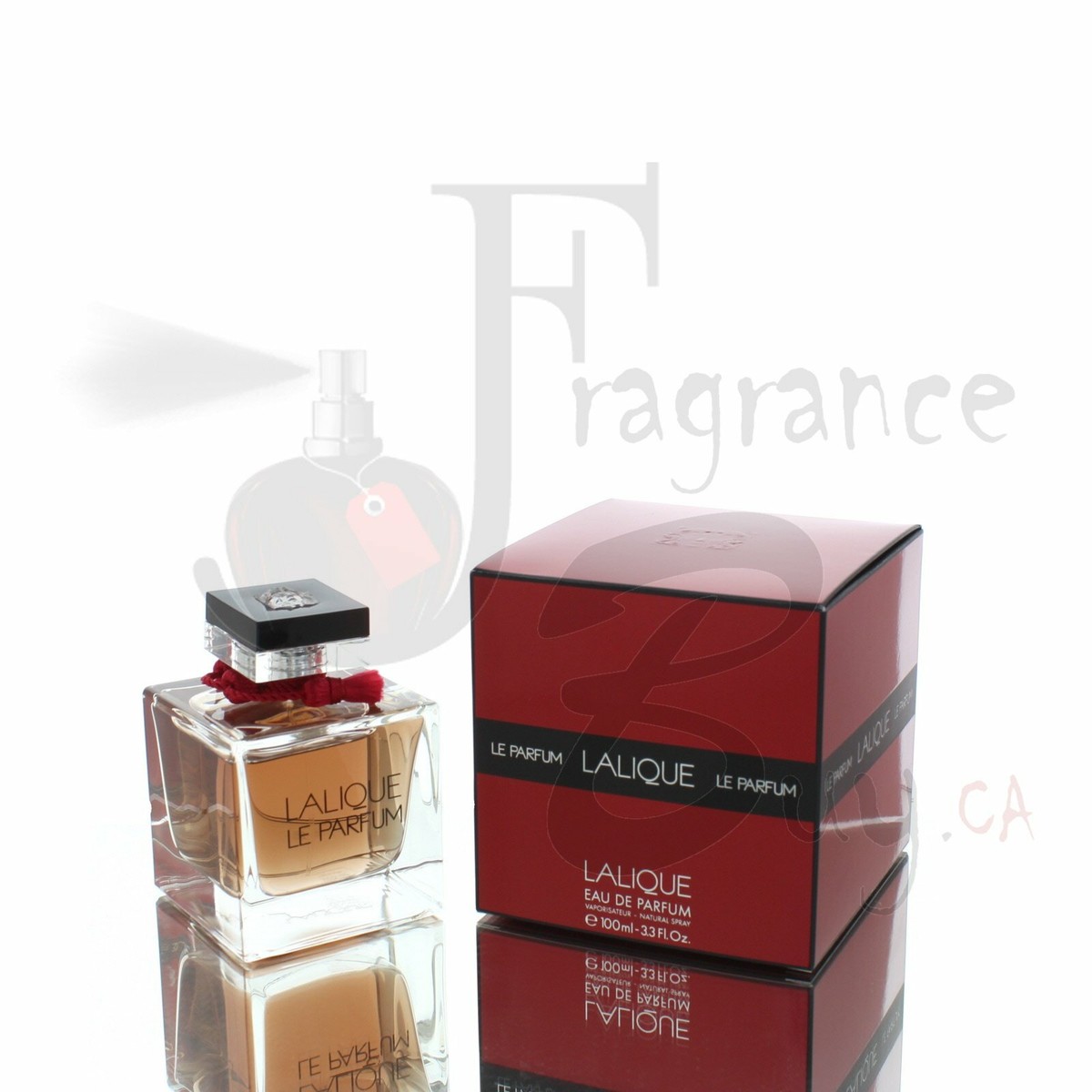 Lalique Le Parfum (Red) 100Ml Boxed | eBay