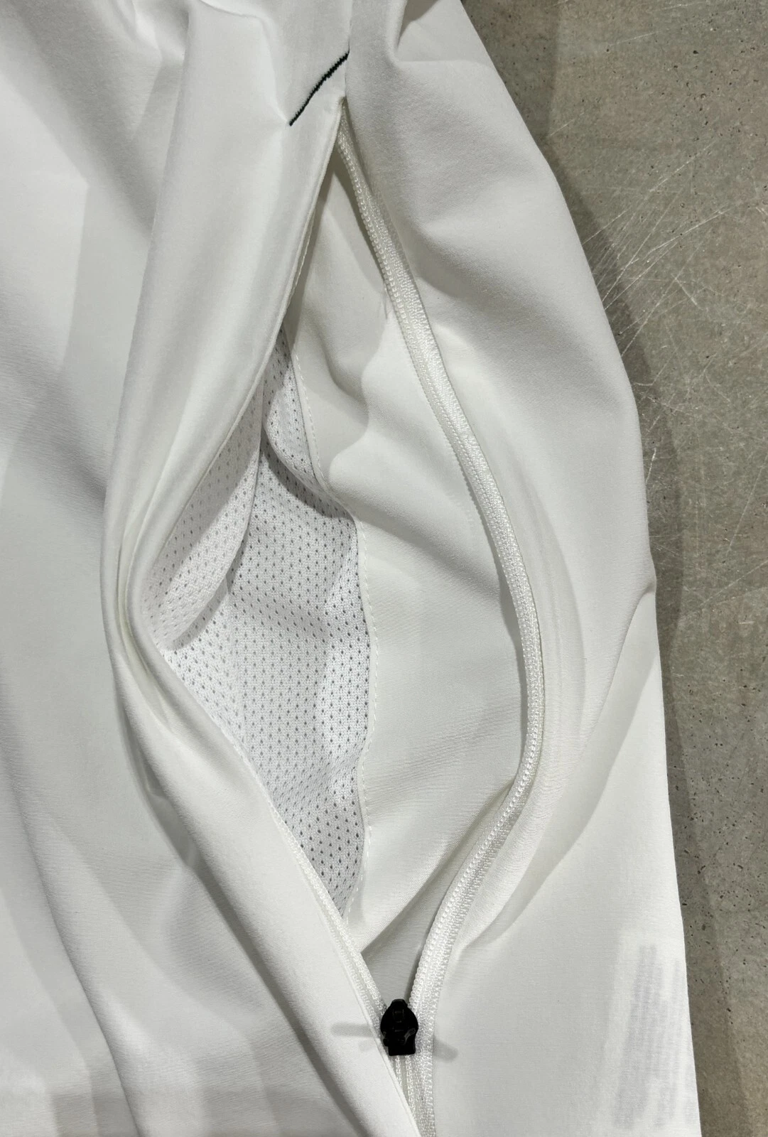 Nike Coach Kagaroo Pocket 1 4 Zip Spring Valley Baseball Pullover Uomo XL Bianco