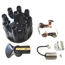 Dual-point Distributor Kit For 1951-1955 Plymouth - Dodge - Desoto - Chrys - Imp
