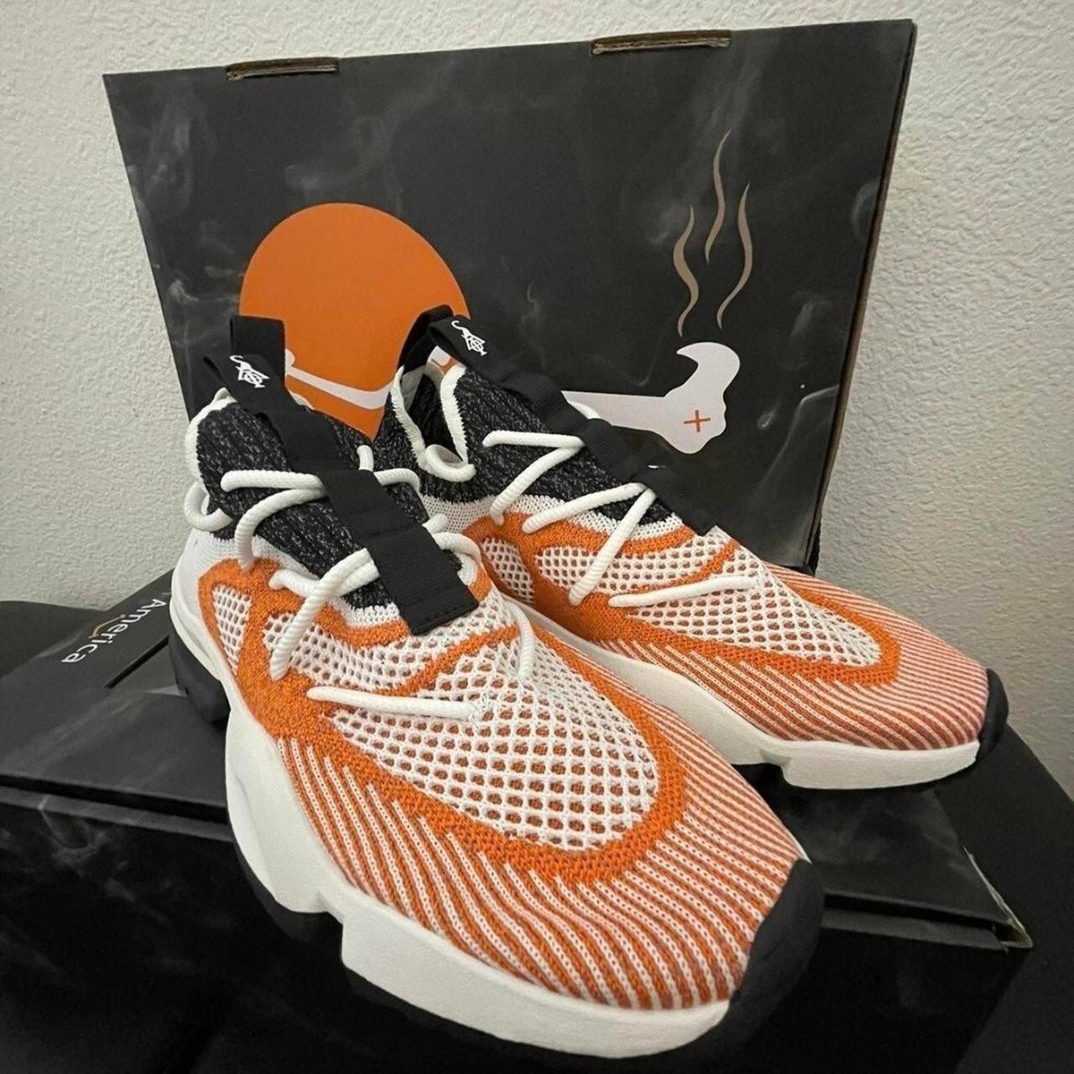 SIA Collective Smoking Vultures 420 Sneakers 9M | eBay display picture 2