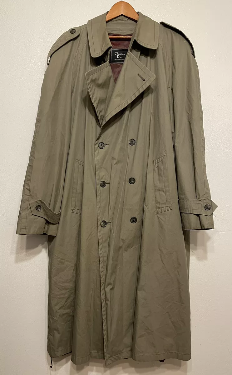 Christian Dior Trench Coat 