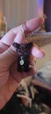pipecleaner dog keyring Brown Chocolate Labrador dog puppy Terrier