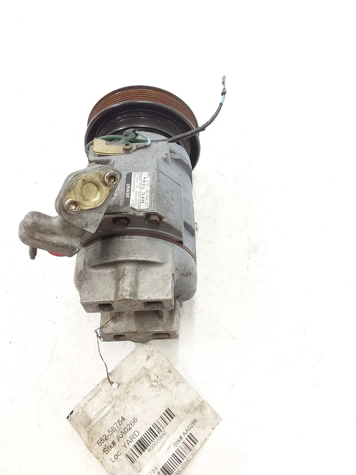 Honda Accord 2002 compresor de aire acondicionado OEM MC447200-9949 Foto 3 de 4