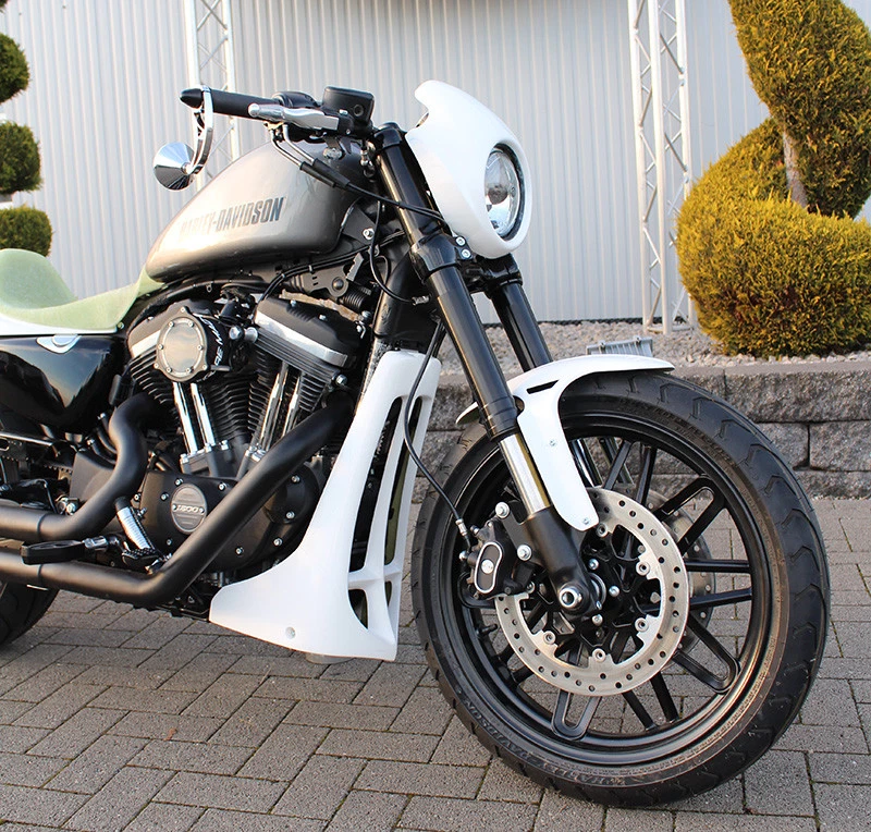 HARLEY DAVIDSON SPORTSTER ROADSTER XL1200CX CUSTOM BOBBED FRONT