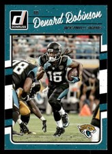 Denard Robinson 2016 Donruss #135   Jacksonville Jaguars