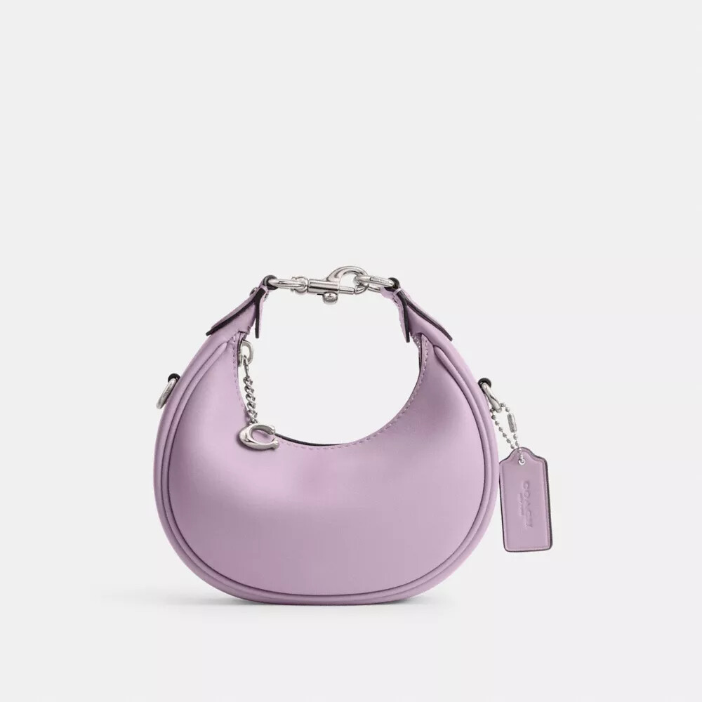 バッグ Coach mini Signature Small Hobo Purple COACH Jonie Mini 2Way Crossbody Bag VividSoft Purple
