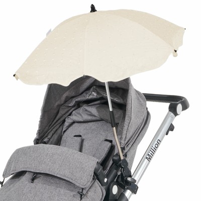 For Your Little One Ba Parasol Compatible With Bebecar Stylo White Parasols Sun Covers