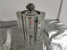 SMC CDLQB100-45DCM-B  CDLQB10045DCMB DOUBLE ACTING CYLINDER 45MM STROKE 145PSI