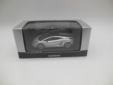Rare Kyosho 03752S Lamborghini Gallardo SE in Silver 1:43 Scale