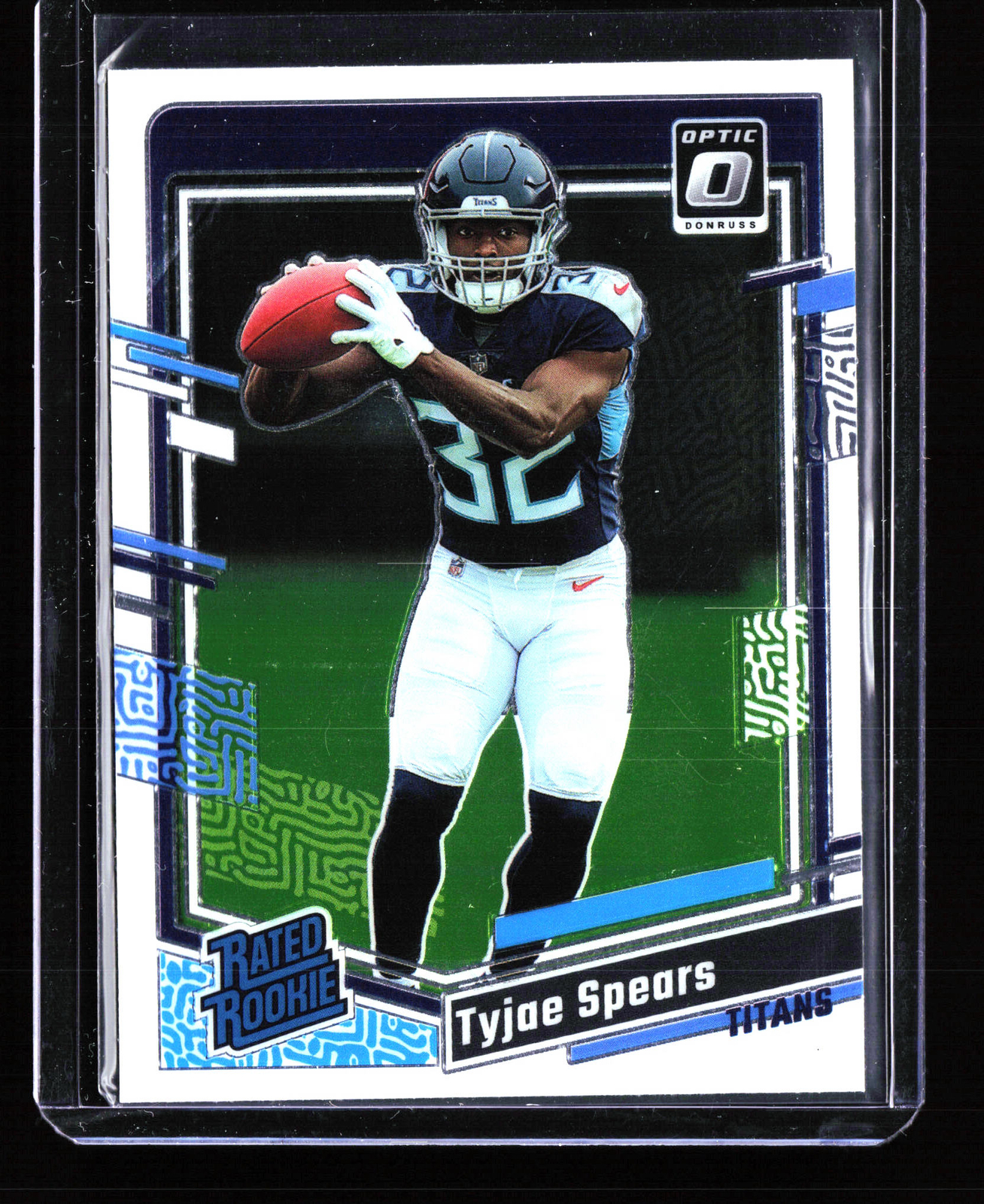 2023 Donruss Optic Tyjae Spears #297 RC Tennessee Titans
