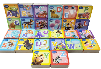 Disney Pixar ABC Board Books by Publications International Ltd 