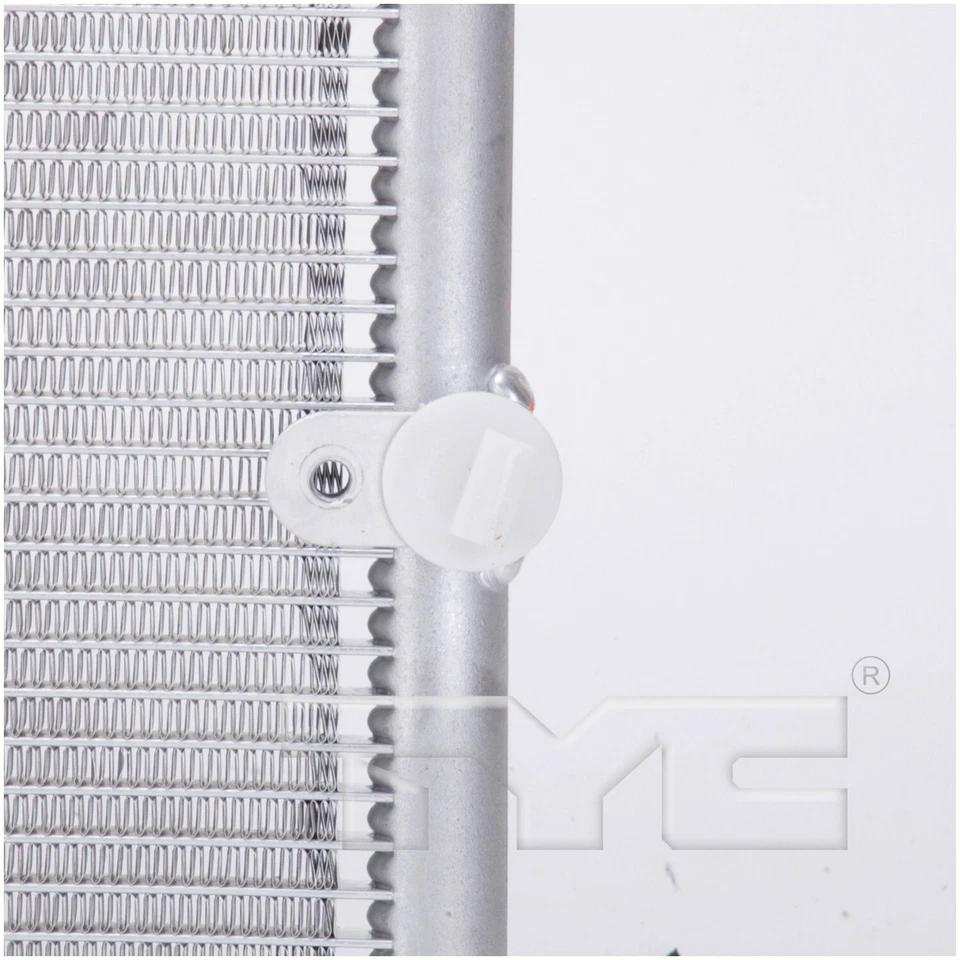 Condensador de aire acondicionado de 2,4 L para camioneta Scion xB 2008-2015 TYC 2009 2010 2011 2012 2013 Foto 4 de 4