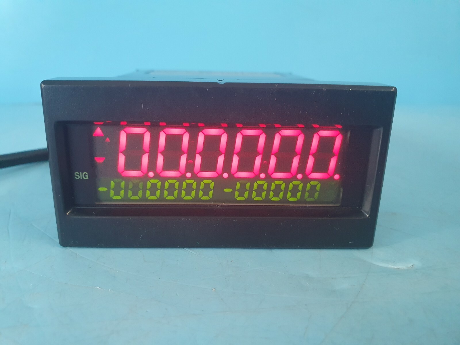 NIDECSHIMPO DT5TXA DIGITAL PANEL MOUNT TACHOMETER eBay