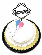 Mr and Mrs Cake Topper Acrylic Love Wedding Cake Topper Bride and Groom Cake...