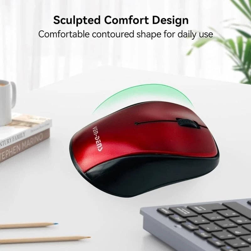 Ven-Dens Wireless Mouse | High Precision | 1600dpi | 15m Range | 1 Year Warranty - Image 3 of 4
