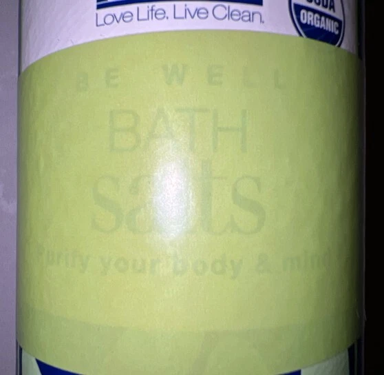 EO Epsom Bath Salt Soak Eucalyptus & Arnica 22 oz Original Formula New Sealed - Image 4 of 4