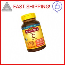 Nature Made Chewable Vitamin C 500 mg, Dietary Supplement for Immune Support, 60