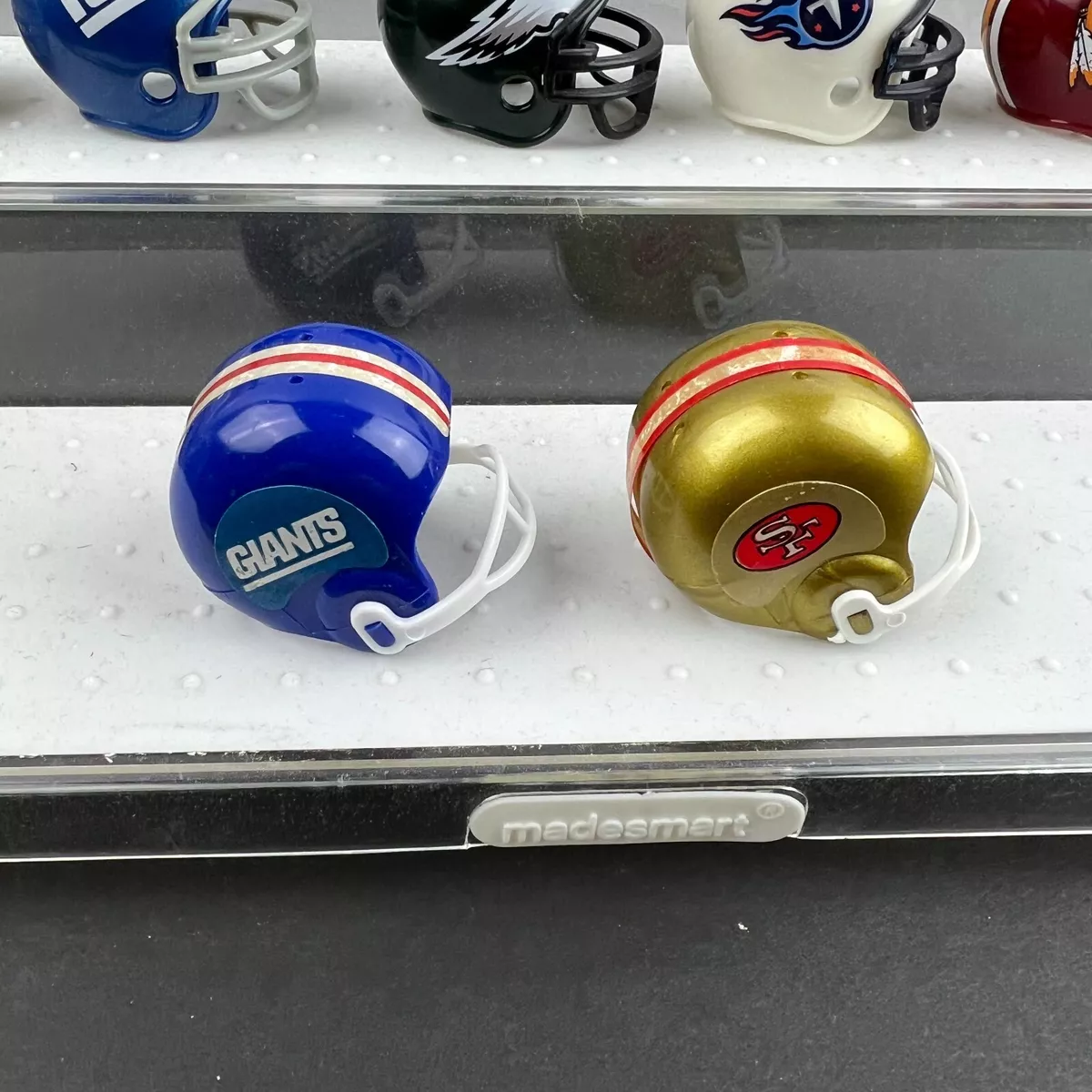 NFL Mini Micro Helmet Lot 2 Get Your Favorite Team Pick List
