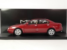 Legendary Alfa Romeo 166 3.0 V6 Red Proteo Met. 1998 1/18 MITICA20032-D