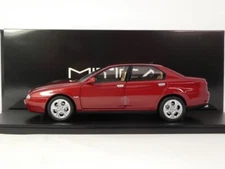 Legendary Alfa Romeo 166 3.0 V6 Red Proteo Met. 1998 1/18 MITICA20032-D