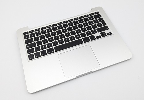 MacBook Pro 13" A1425 2012 2013 Palmrest UK Keyboard Genuine w/Battery Top Cover