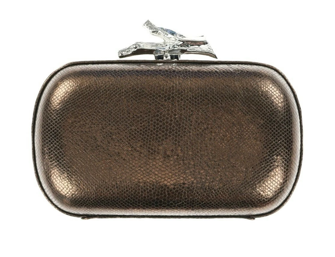 Diane von Furstenberg 125316 Lytton Metallic Clutch