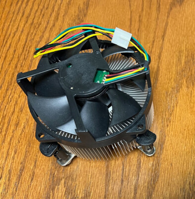 Brand New Supermicro SNK-P0015A4 LGA775 2U CPU Heatsink & Cooling Fan