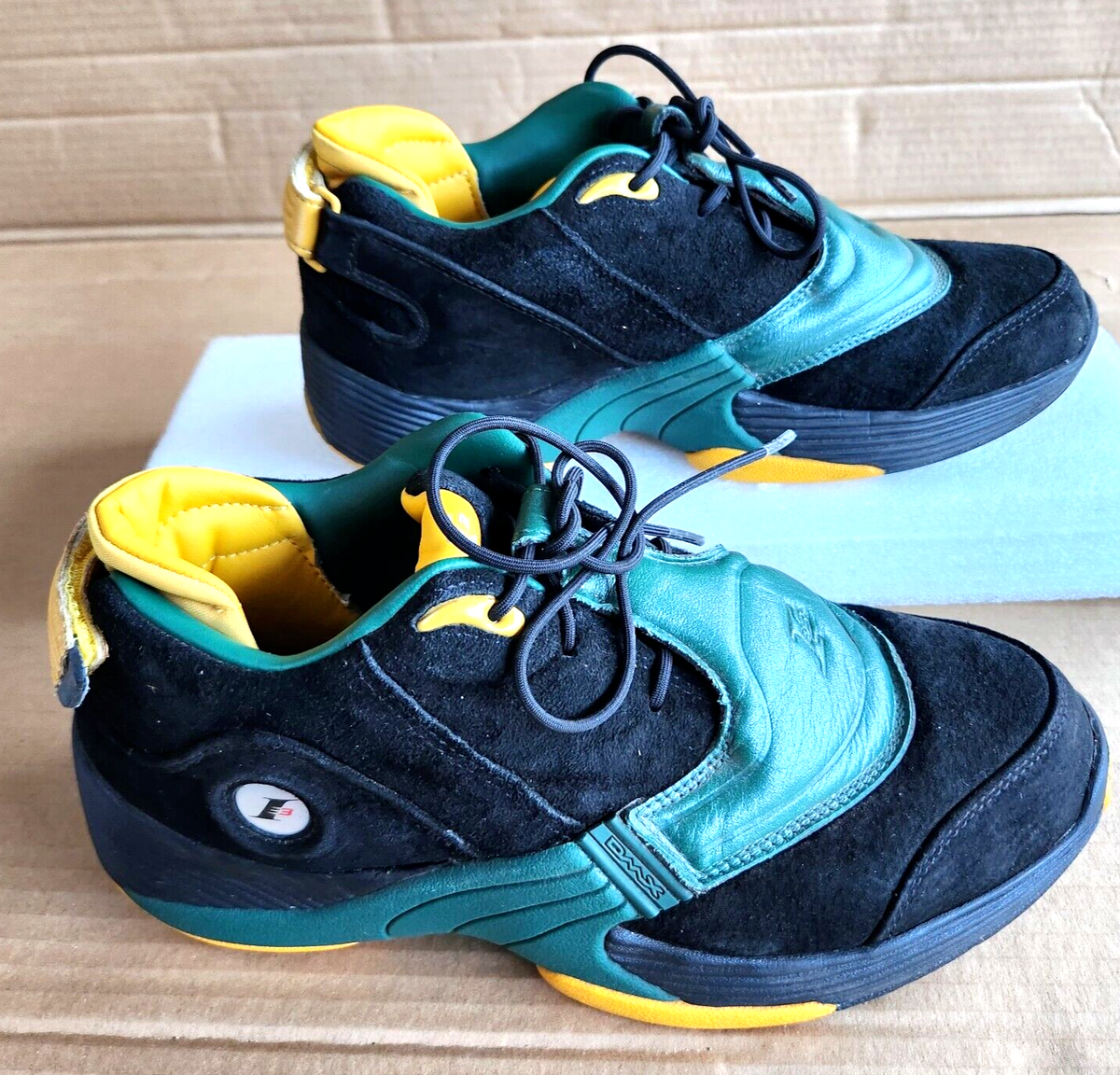 Reebok Answer V 'Bethel' Allen Iverson FX7199 Men Sz Basketball Shoes