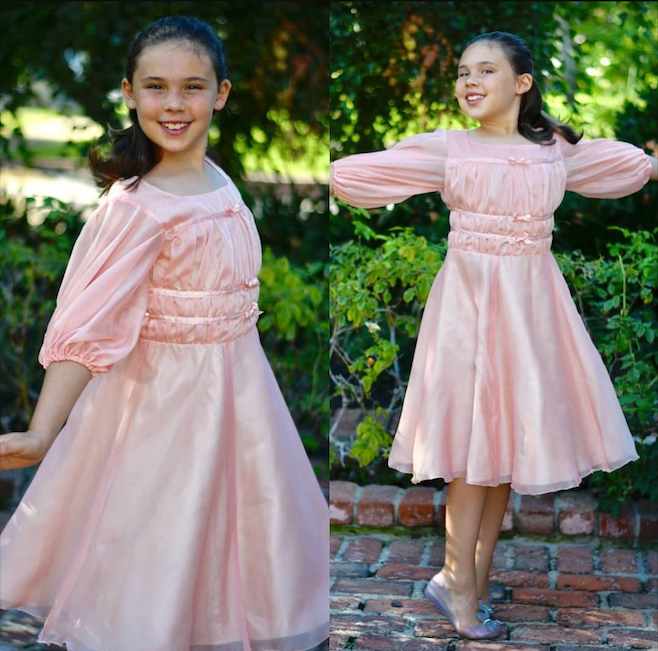 sound of music pink dress Lessons Learned from Sound of Music