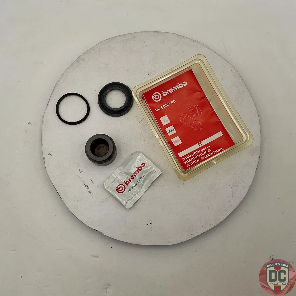 Porsche 944 968 1989-1995, 89-94 911 Kit de sellado de pinza 95135191911 NUEVO Foto 2 de 2