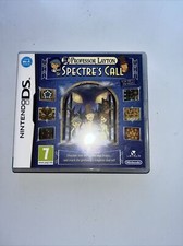 Image of Professor Layton and the Spectre's Call (Nintendo DS, 2011)