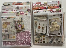 BasicGrey 12x12 Scrapbook Kit-Variations-Serenade, Persimmon, Plumeria, & More