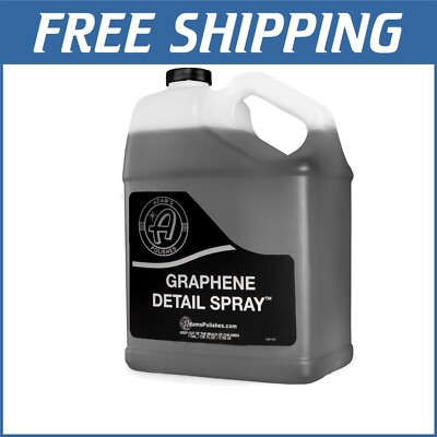 #ad Adam’s Graphene Detail Spray Liquid Car Protector for Glossy Finishes and Ease $88.34