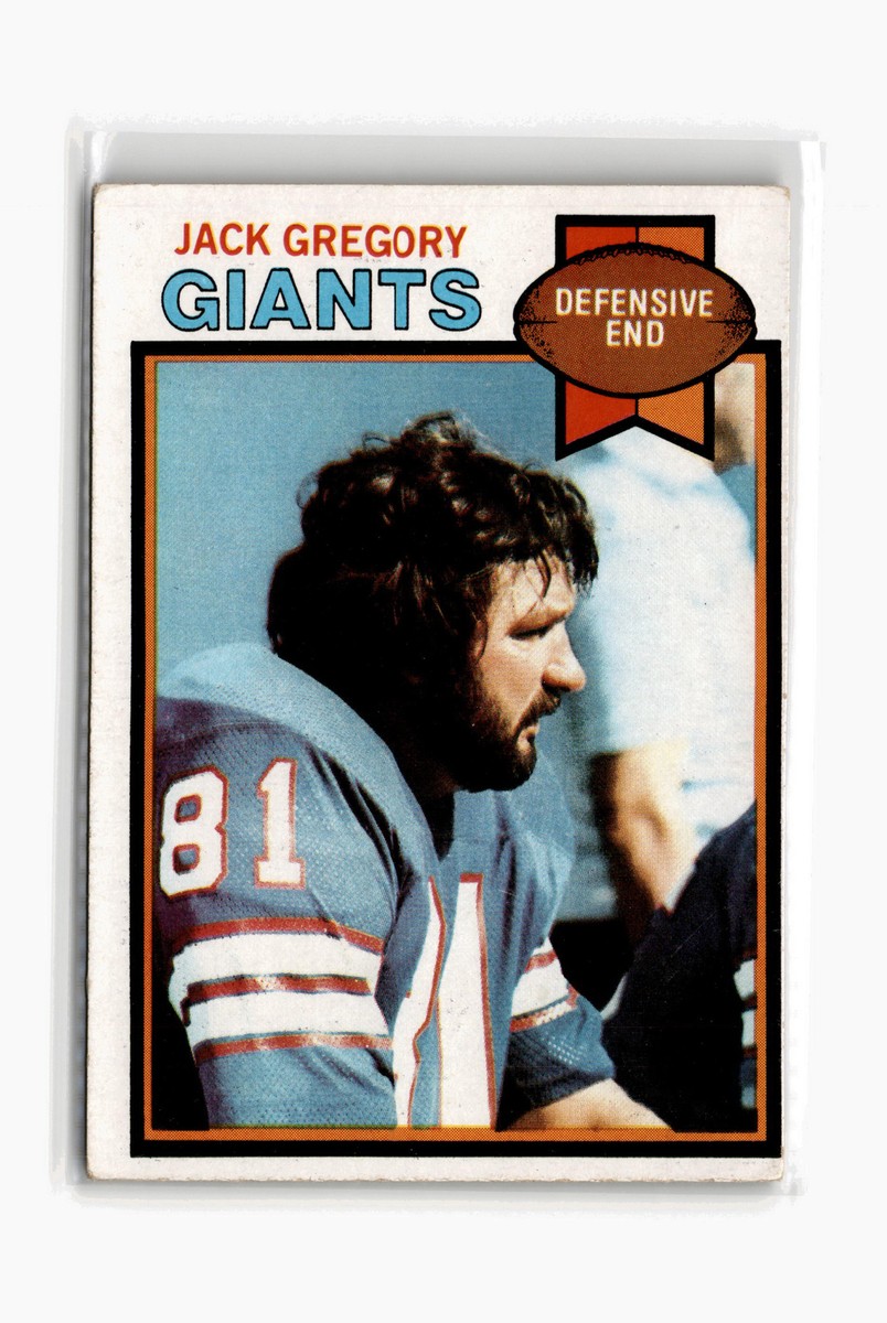 1979 Topps #291 Jack Gregory | eBay