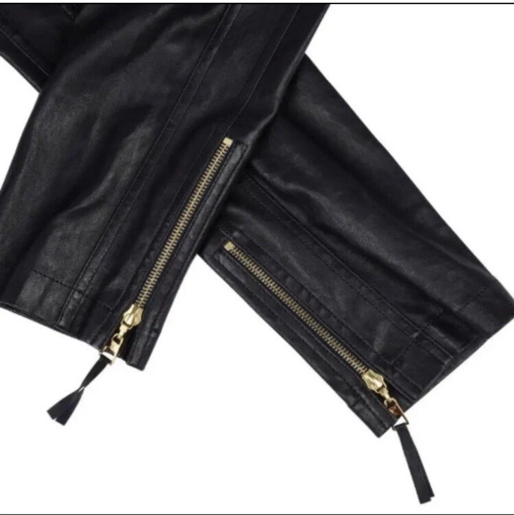 Pantalones de cuero Louis Vuitton Foto 4 de 4