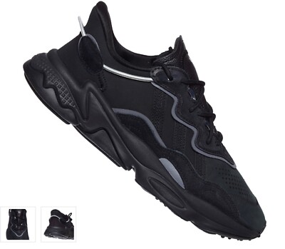 adidas Originals OZWEEGO Sneaker EG8735 Herren Schuhe 46 schwarz black edel rar