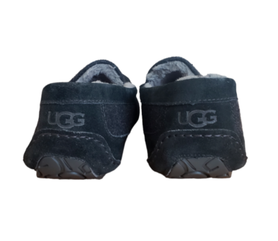 UGG Men\'s Ascot Wool Slippers Dark Sapphire Black 1103890 Men\'s Size  15 UGG Men main image 3